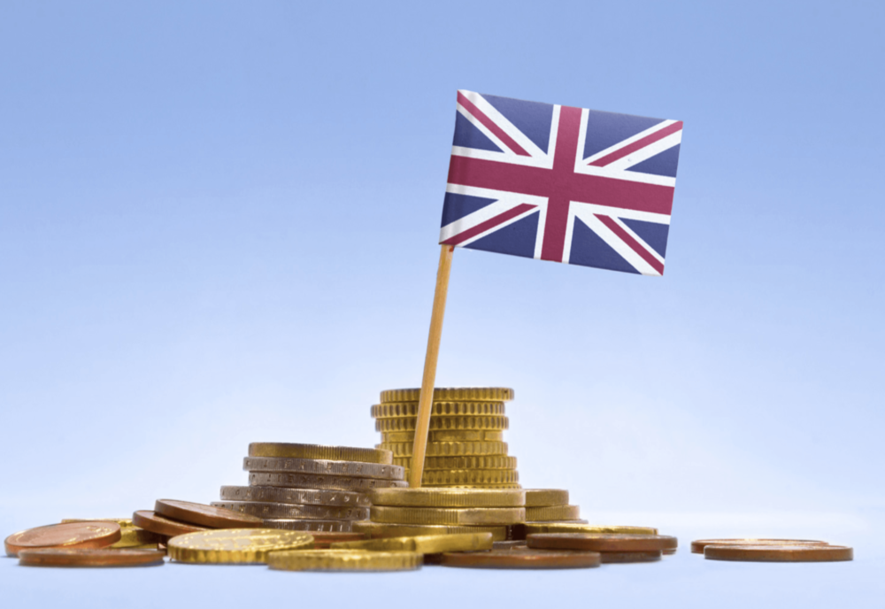 Economia britanică s-a contractat cu un nivel record, 20,4%, în trimestrul doi din 2020