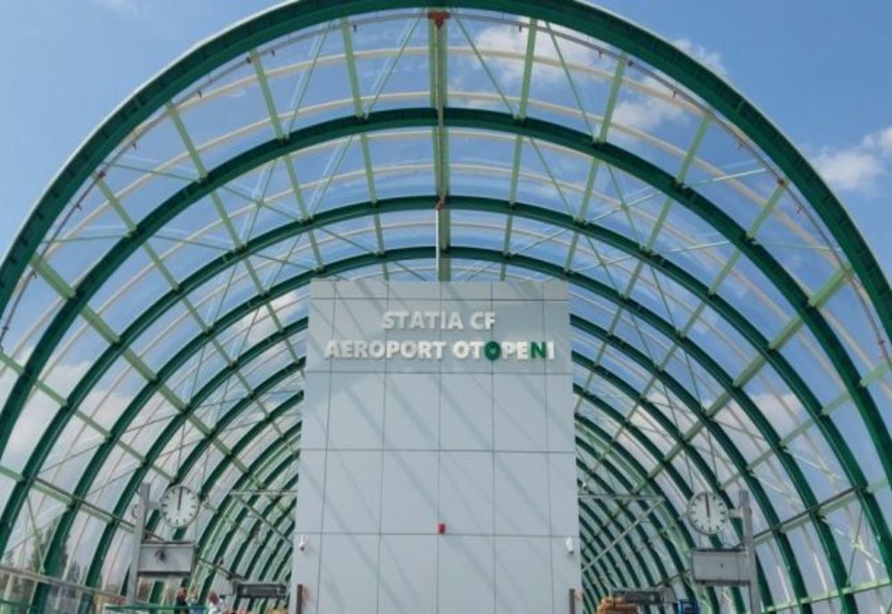 Preşedintele Klaus Iohannis testează astăzi linia de cale ferată Gara de Nord – Aeroportul Otopeni