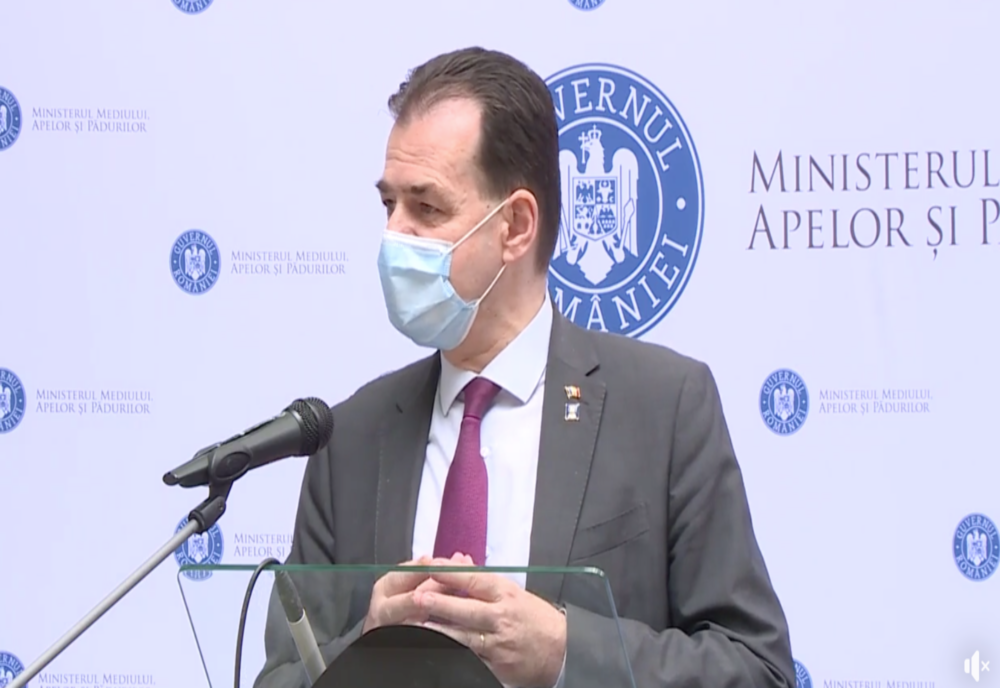 Premierul Orban despre trenul Otopeni-Gara de Nord: ”Ideea acestui tronson s-a născut în mandatul meu de ministru al Transporturilor”