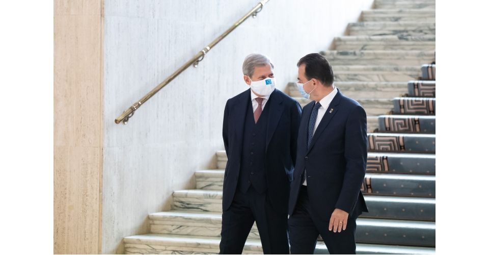 Comisarul european pentru buget, după întâlnirea cu Ludovic Orban: România poate deveni jucător cheie în UE