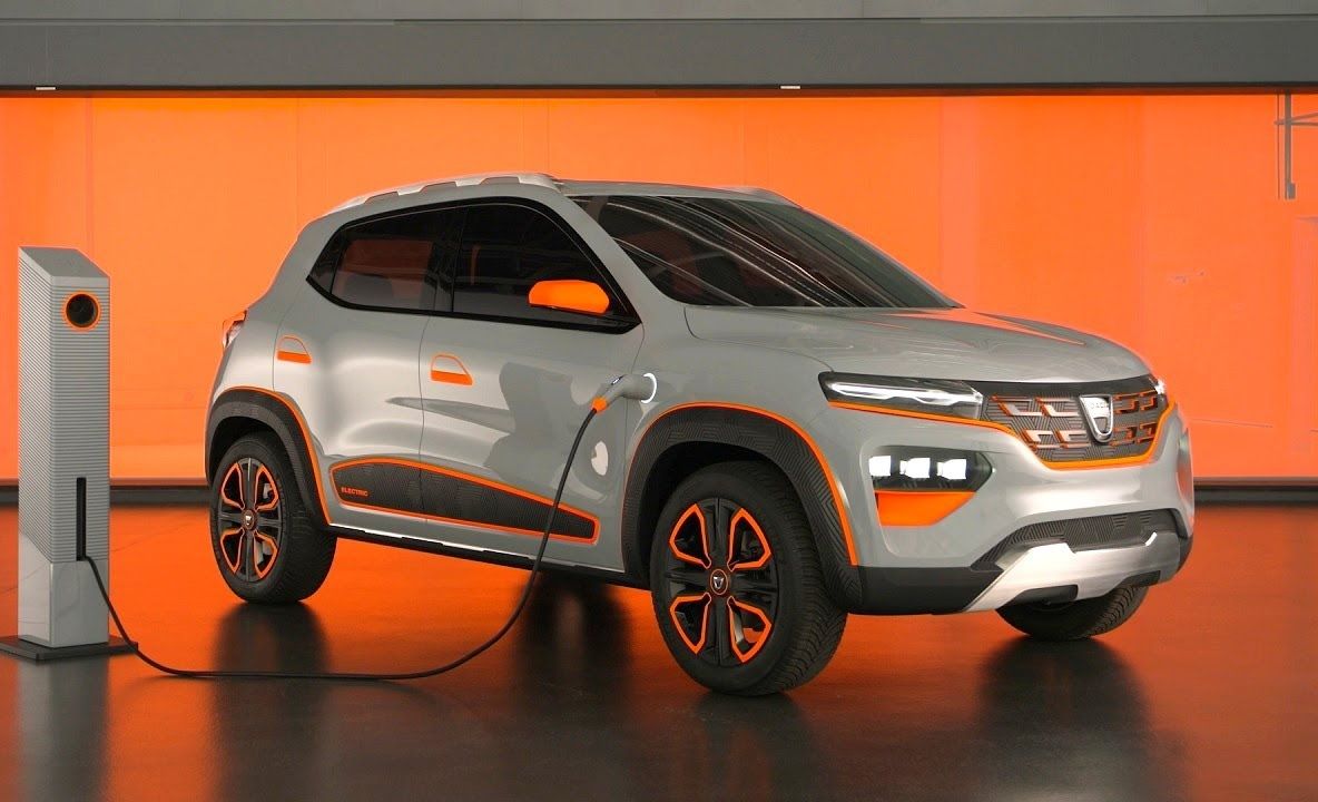 FOTO + VIDEO Dacia a lansat Spring, primul model comercial 100% electric. Automobilul va fi produs în China