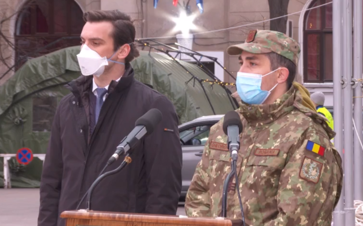 VIDEO Valeriu Gheorghiță, șeful campaniei de vaccinare: Din momentul decongelării, vaccinul trebuie făcut în cel mult 5 zile