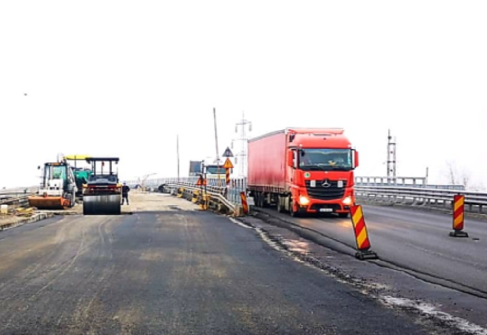 Lucrările la centura municipiului Târgoviște continuă