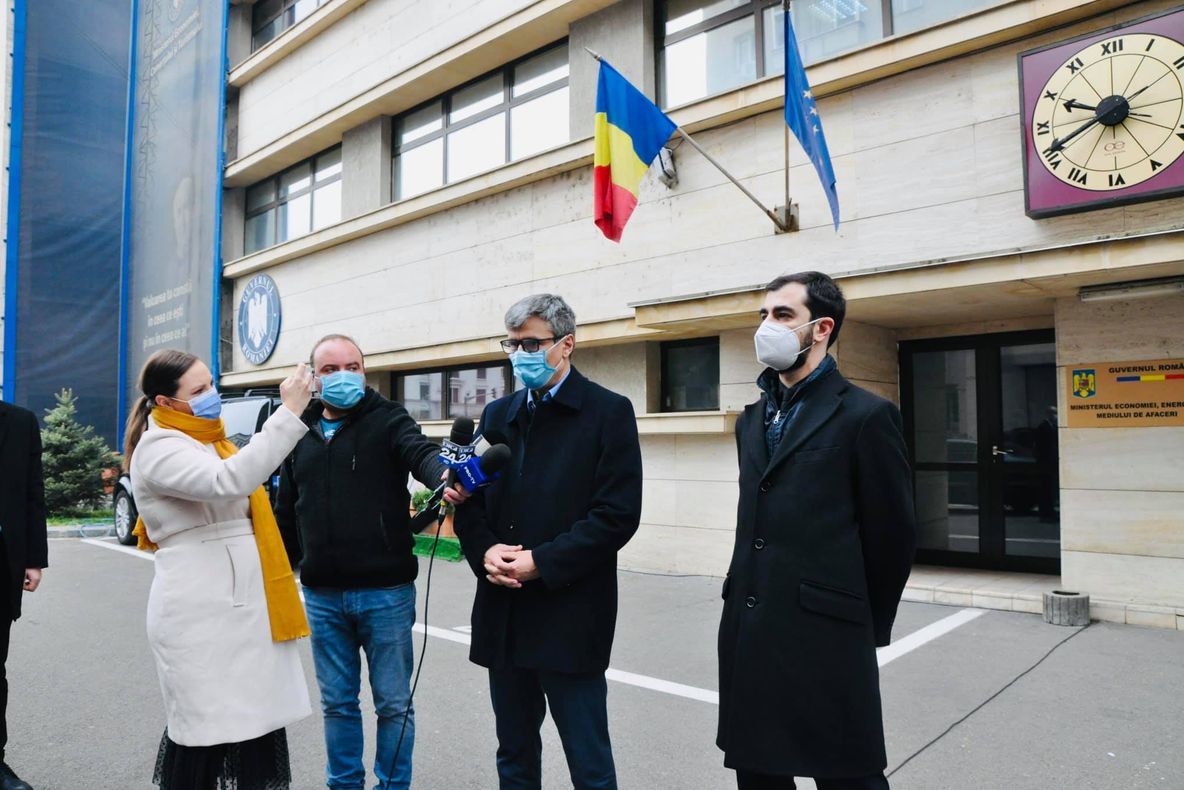 Care sunt prioritățile noului ministru al Economei, Claudiu Năsui