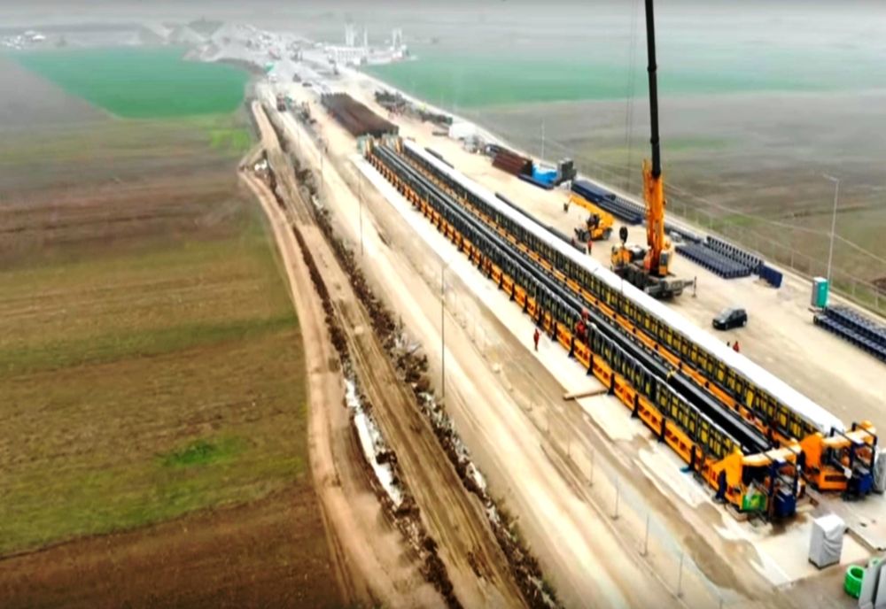 Pas important în vederea construcţiei drumului expres Oradea - Arad