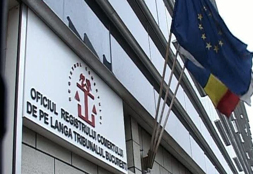 Numărul firmelor radiate la nivel naţional a scăzut anul trecut cu aproape 49% comparativ cu anul 2019