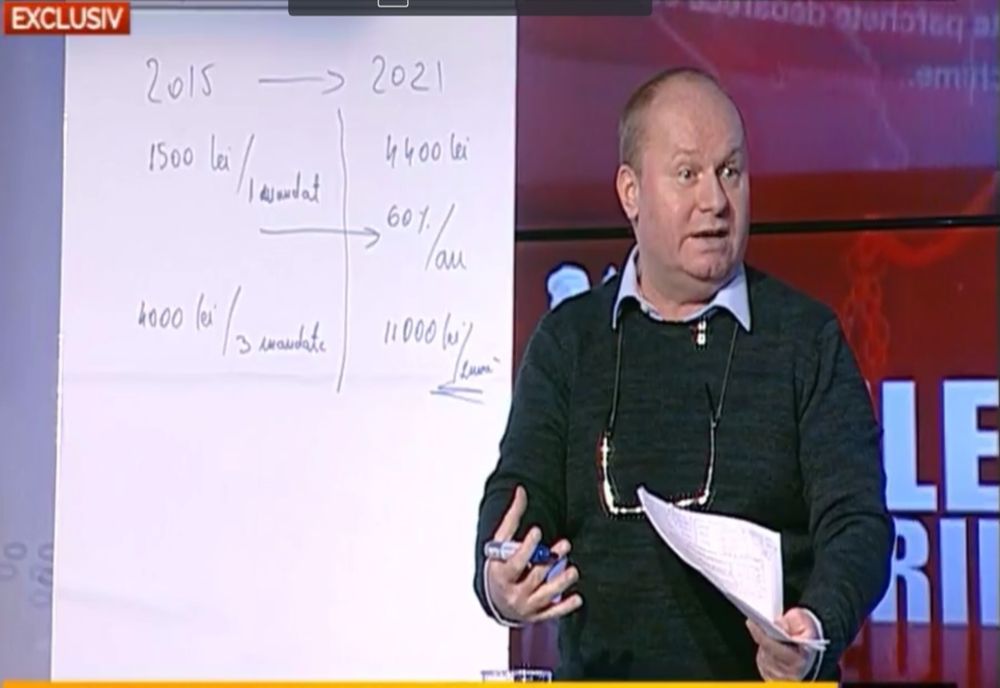 Dezvăluire la „Legile Puterii”: Pensiile speciale ale parlamentarilor, crescute cu 60% pe an 