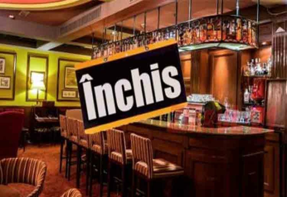 Restaurantele din Capitală s-ar putea închide de luni