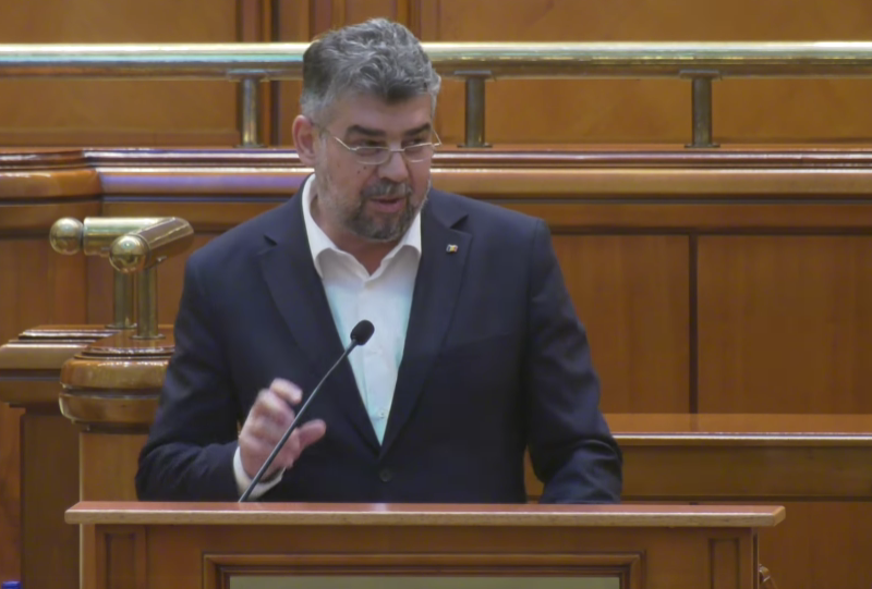 Ciolacu, la dezbaterile pe buget din Parlament: "Vânzarea companiilor românești în plină criză - cea mai mare ticăloșie pusă la cale de Guvern"