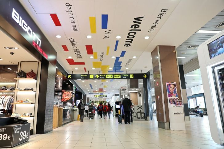 Consiliul Concurenței a amendat „cartelul prețurilor” de pe Aeroportul Otopeni