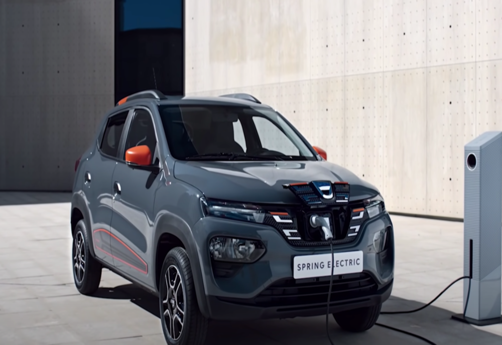 Avalanșă de comenzi pentu modulul Dacia Spring, prima mașină electrică din România