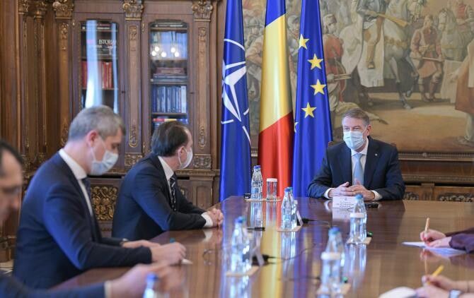 Florin Cîțu merge la Bruxelles pentru negocieri legate de PNRR. Klaus Iohannis: Planul nu poate fi respins, nu e ca la BAC
