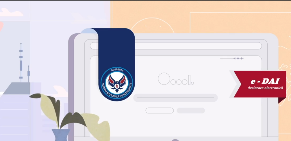 ANI a lansat o platformă pentru depunerea declarațiilor de avere în format digital
