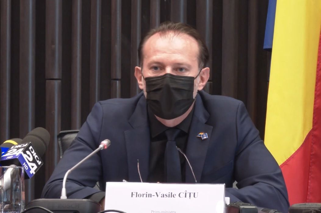 Execuţia bugetară la şase luni va fi prezentată public, marţi. Florin Cîțu: „Avem cheltuieli mai mici cu personalul”