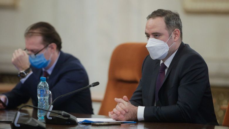 Ministrul Finanțelor, Alexandru Nazare, REVOCAT din funcție. Interimatul, asigurat de Cîțu
