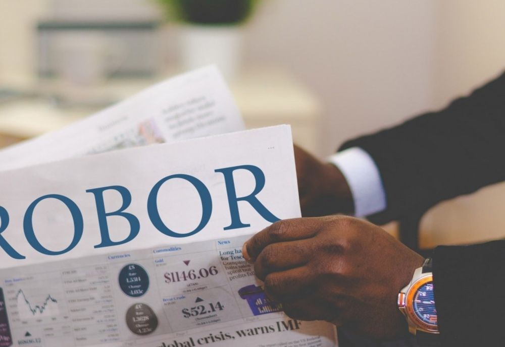 Indicele ROBOR la 3 luni a urcat la 2,11% pe an