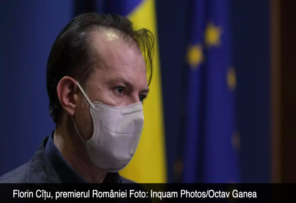 Florin Cîțu: A fost un ȘOC când România a trebuit să închidă economia în martie 2020. Vom face orice să nu mai repetăm