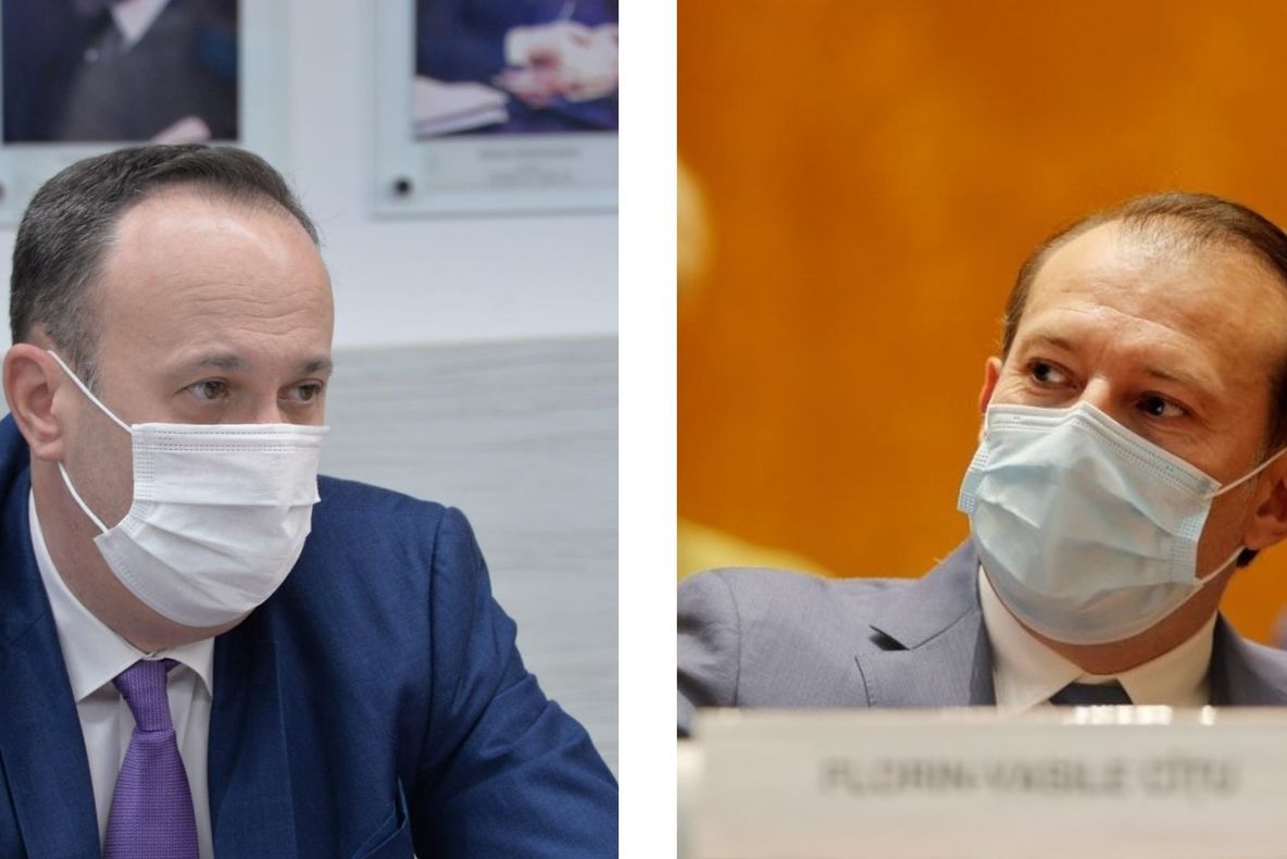 VIDEO Război al declarațiilor între finanțiștii Florin Cîțu și Adrian Câciu