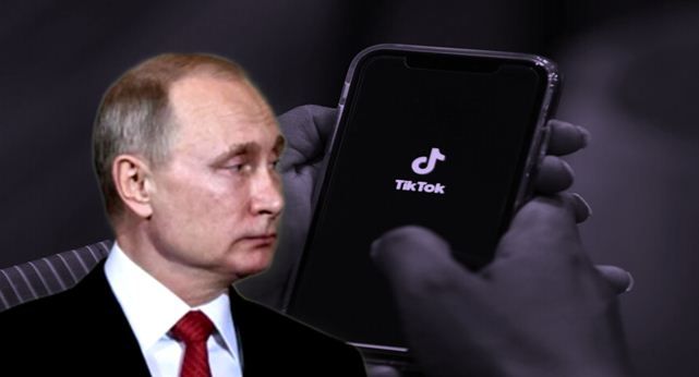 TikTok și-a suspendat o serie de servicii în Rusia, ca urmare a legii date de Vladimir Putin