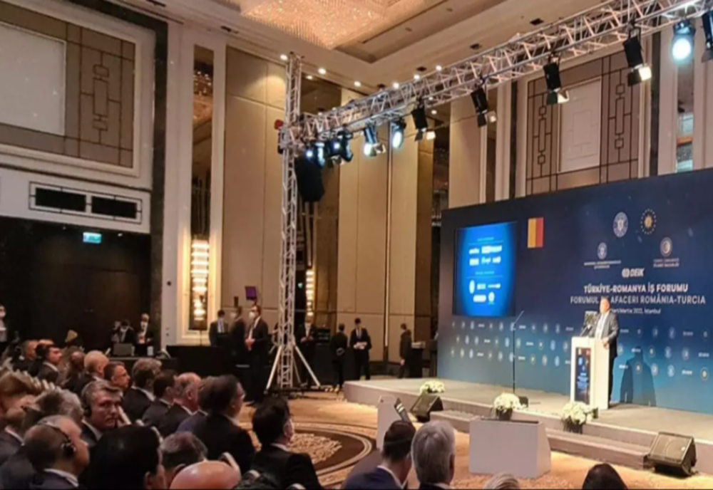 Valoarea anuală a schimburilor comerciale România-Turcia va depăși 10 miliarde de dolari