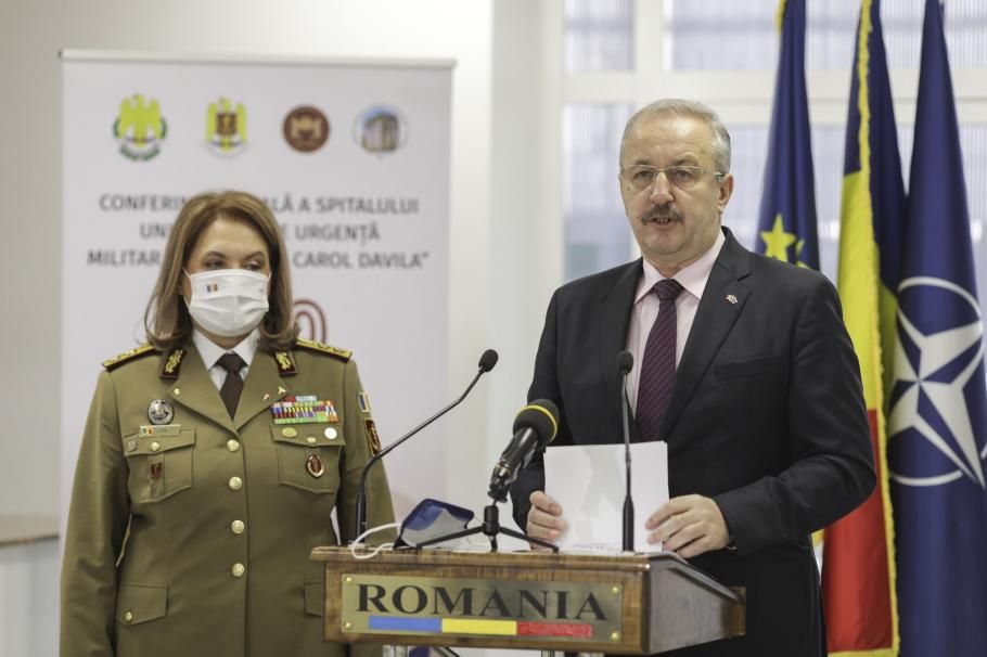 Vasile Dîncu la Realitatea Plus: Avem nevoie de submarine în Marea Neagră, industria apărării trebuie revigorată