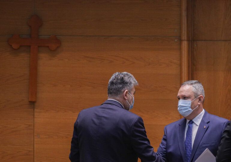 Război total între PSD și PNL pe șefia ANRE. Marcel Ciolacu: Îl invit pe Rareș Bogdan să propună pe cineva