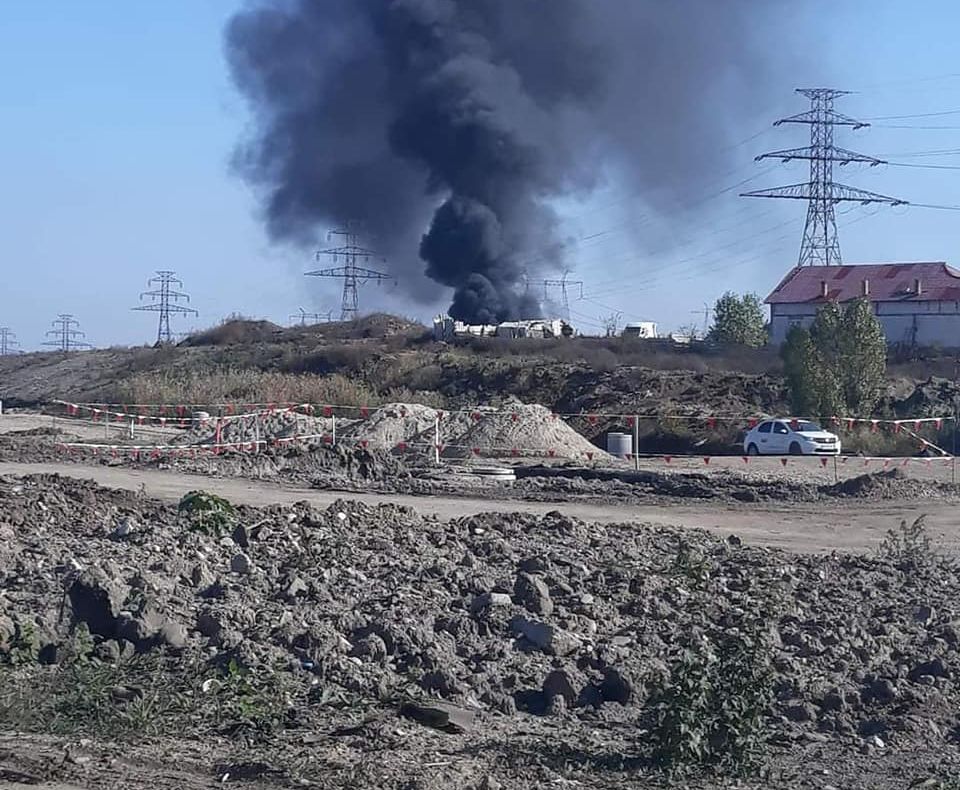 Lovitură grea pentru afacerile cu FIER VECHI și mafia ARDERII deșerurilor pe câmp