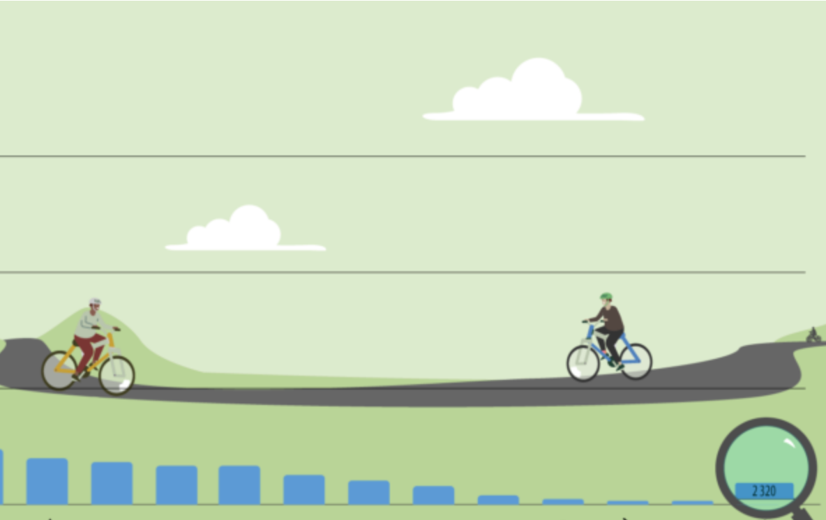 România surprinzătoare- o mare putere în industria bicicletelor