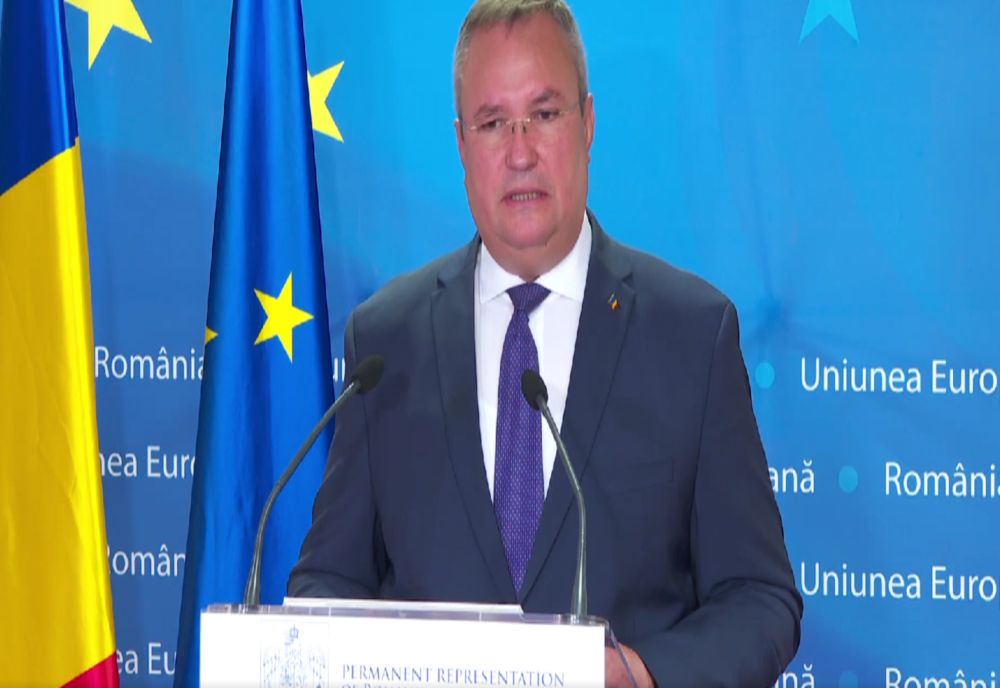 Nicolae Ciucă: "În 2023, peste 2,4 milioane de români vor primi sprijin 250 de lei, la fiecare două luni, pentru alimente"