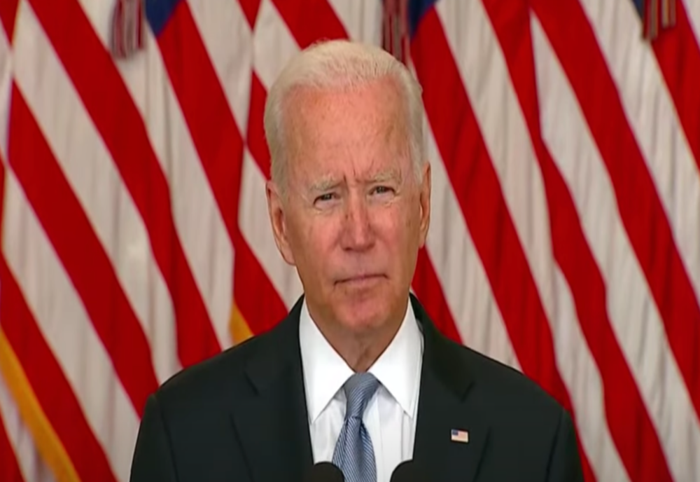 JOE BIDEN ANUNȚĂ CĂ NU VA MAI CANDIDA PENTRU UN AL DOILEA MANDAT