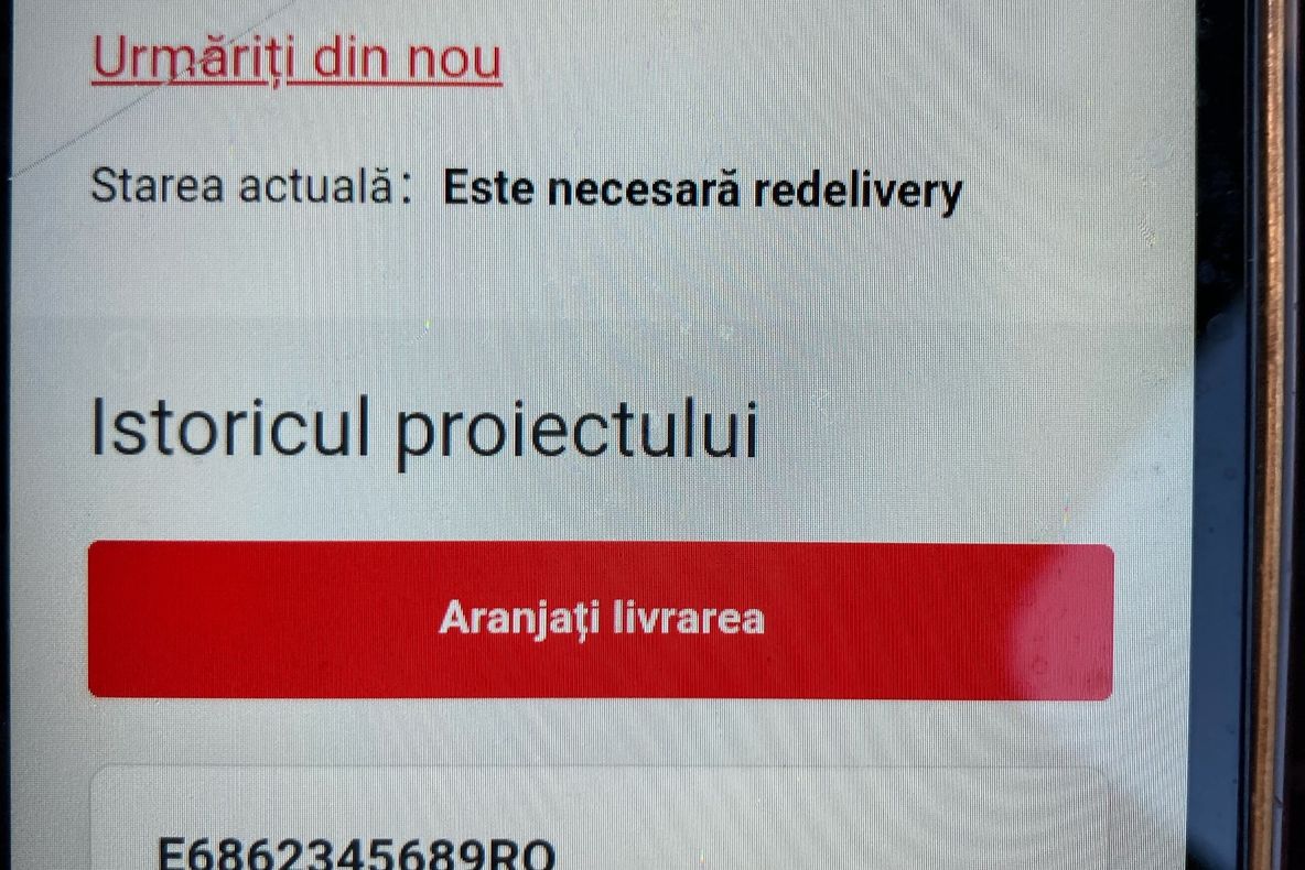 Atenție la mesajele FALSE în numele Poștei Române! Specialiștii atrag atenția că există mai multe campanii de tip scam