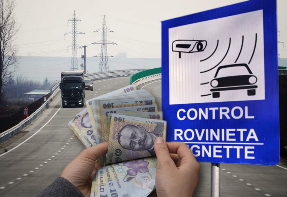 ROVINIETA ANUALĂ PENTRU AUTOTURISME, MAI SCUMPĂ DE ASTĂZI