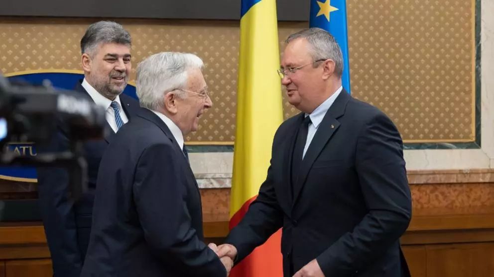 Ciolacu, primele detalii de la întâlnirea Ciolacu - Isărescu: Menținerea la ţinta de deficit de 4,4% și măsuri pentru reducerea ratei inflaţiei la 8%