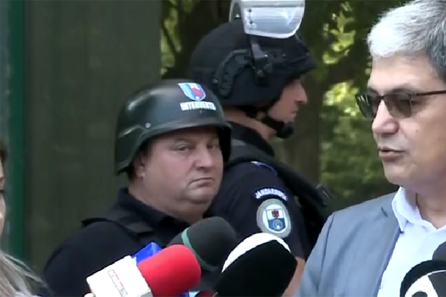 Marcel Boloș a descins la Trezorerie pentru a se asigura că că se vor face astăzi plățile către bugetari