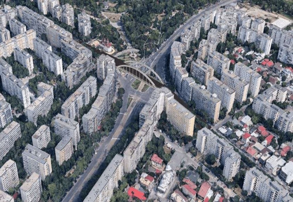 Podul Doamna Ghica a fost deschis circulației
