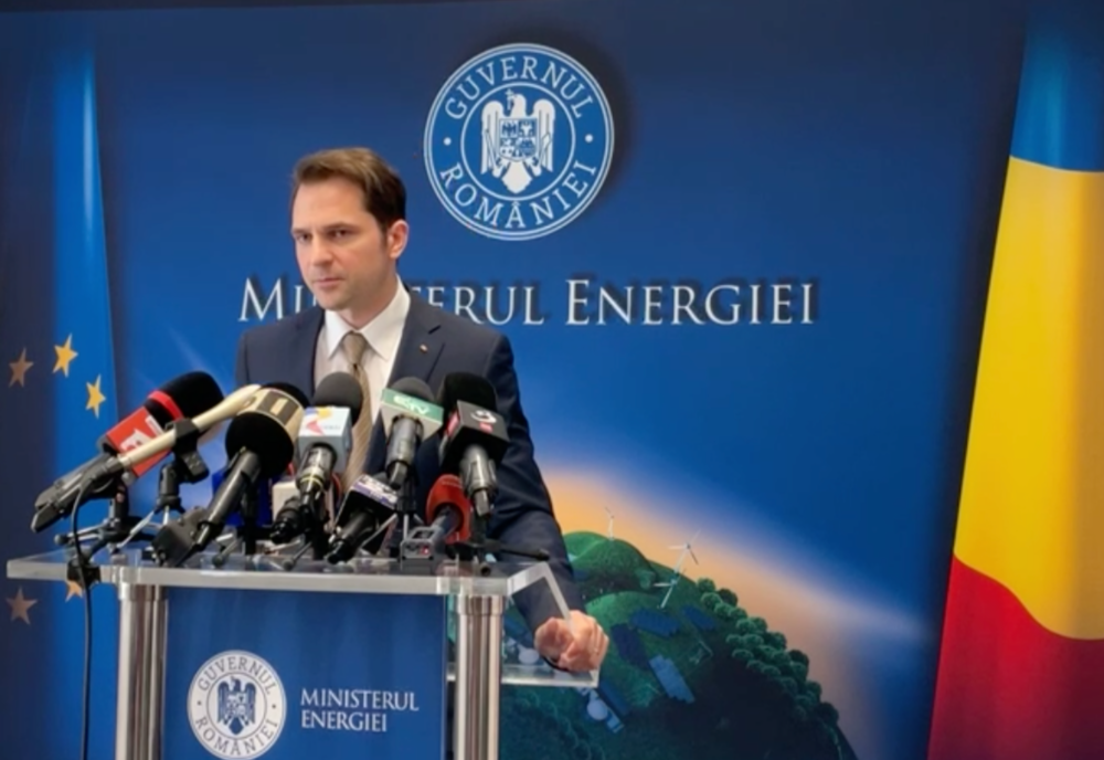 Burduja: ”Independenţa energetică a României, securitatea energetică a ţării noastre nu sunt negociabile”