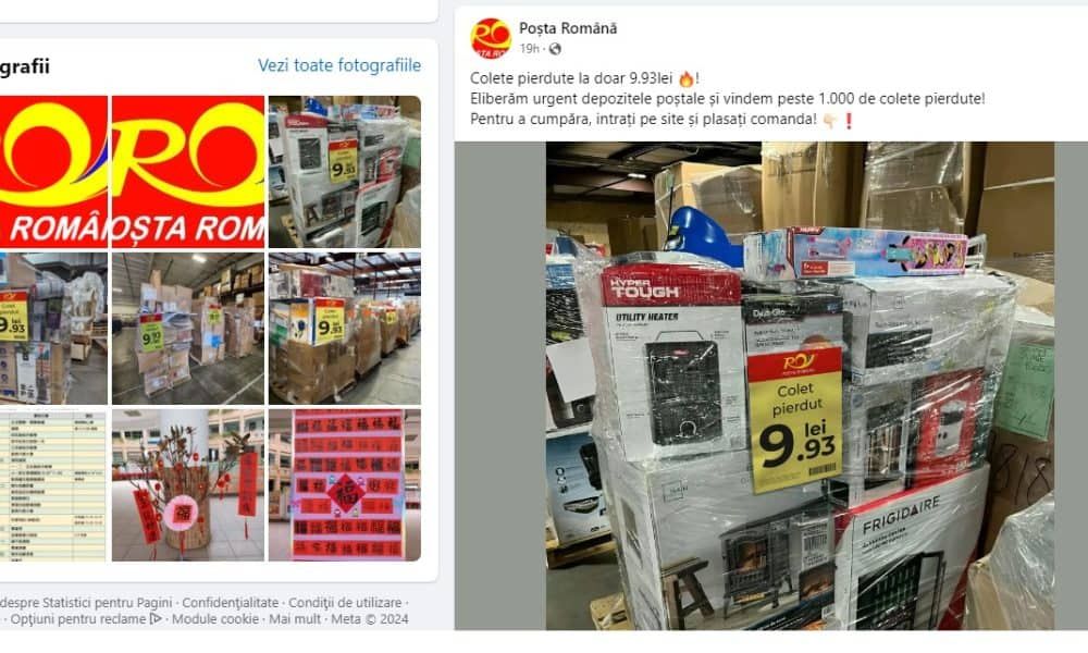 Țeapă în numele Poștei Române, Cum funcționează înșelătoria ”coletul la 9,93 de lei”?