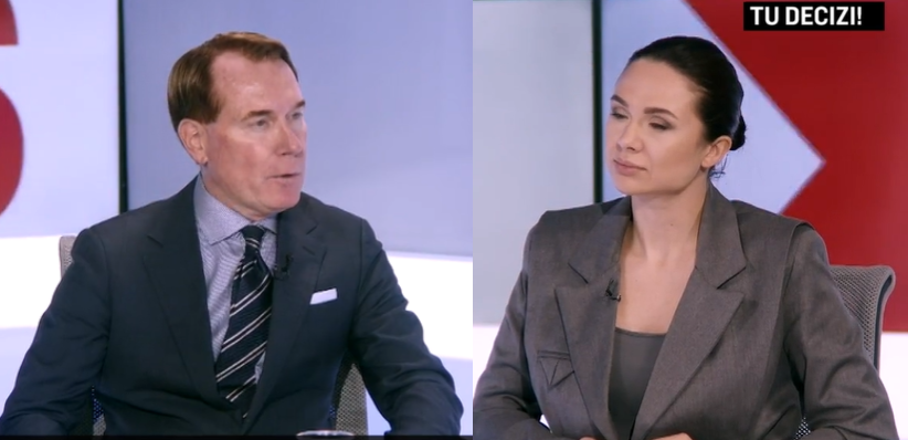 Patronul unei companii de investiții de pe Wall Street îl susține pe Călin Georgescu - VIDEO