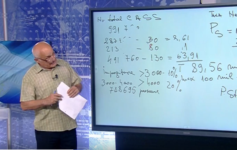 Un expert în pensii trage un semnal de alarmă. Dumitru Leonte a demascat planurile guvernulului legate de punctele de STABILITATE - CALCULE