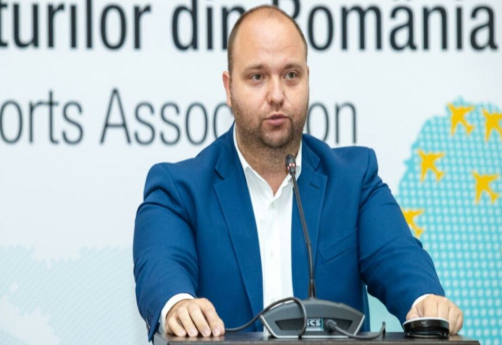 BOGDAN MÎNDRESCU, NOUL DIRECTOR GENERAL AL COMPANIEI NAȚIONALE AEROPORTURI BUCUREȘTI 