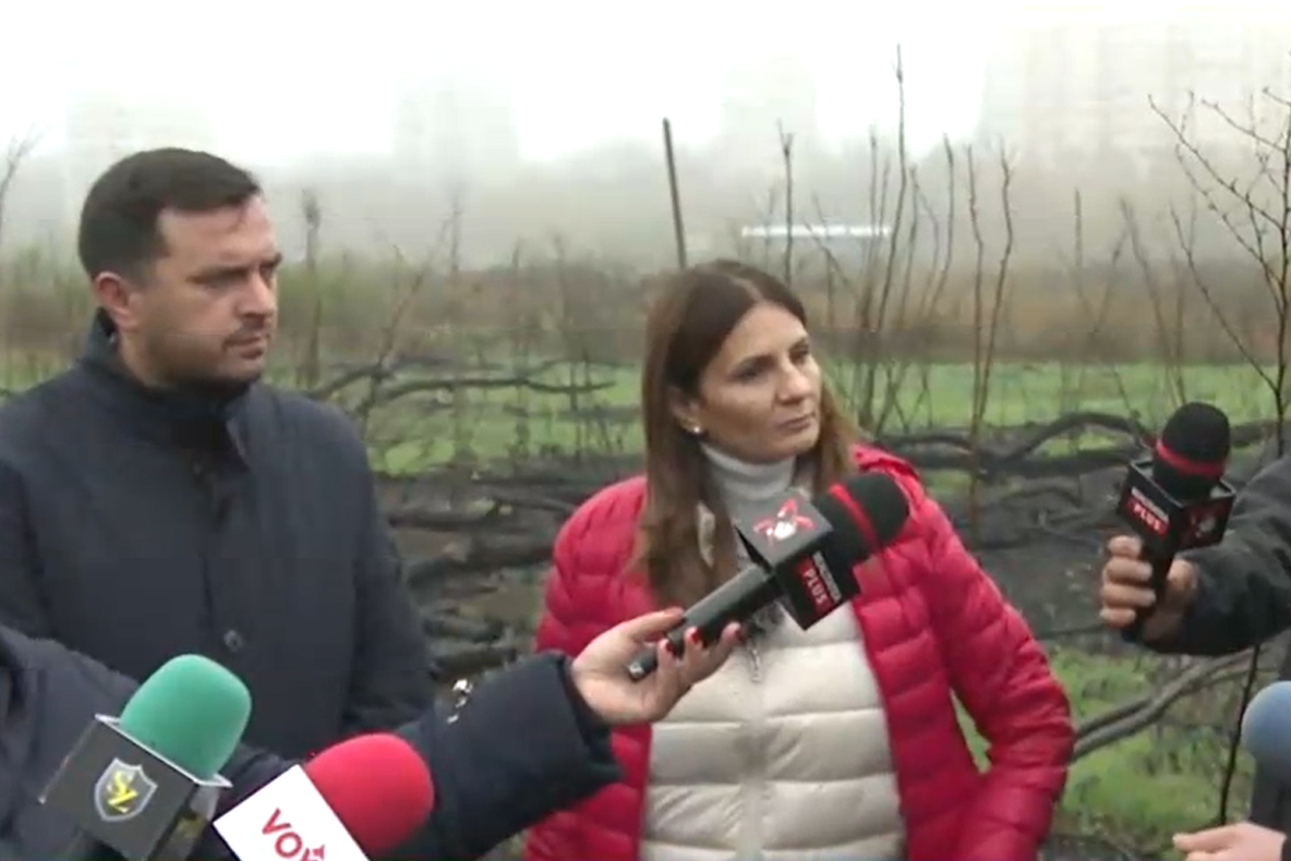 Anca Alexandrescu, din nou în mijlocul românilor. Candidata la Primăria Generală a demascat caracatița intereselor imobiliare din Parcul IOR – VIDEO