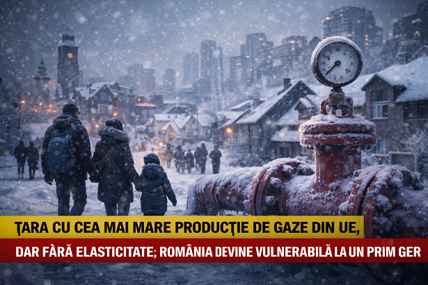 România, țara cu cea mai mare producție de gaz din UE, este vulnerabilă la primul ger. Suntem dependenți de gazul din Ungaria - expert în energie