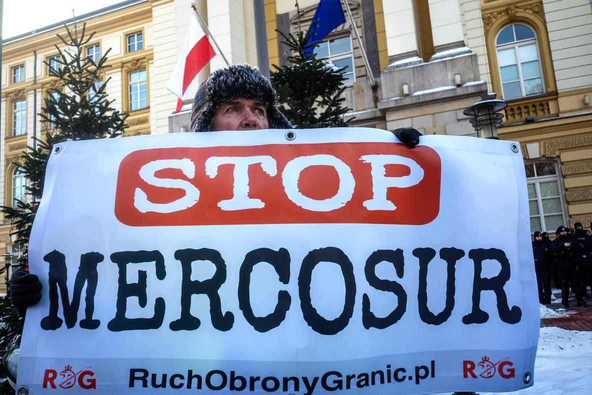 MAE, despre Acordul UE - Mercosur: ”Nu prevede o liberalizare totală a comerțului cu produse agricole”