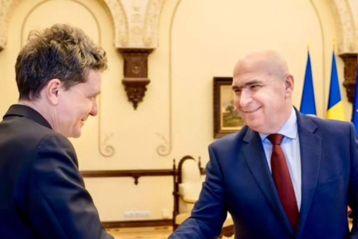 Ilie Bolojan și Nicușor Dan, întâlnire cu șefii companiilor petroliere, după explozia prețurilor: „În prezent, România nu se confruntă cu dificultăți de aprovizionare”