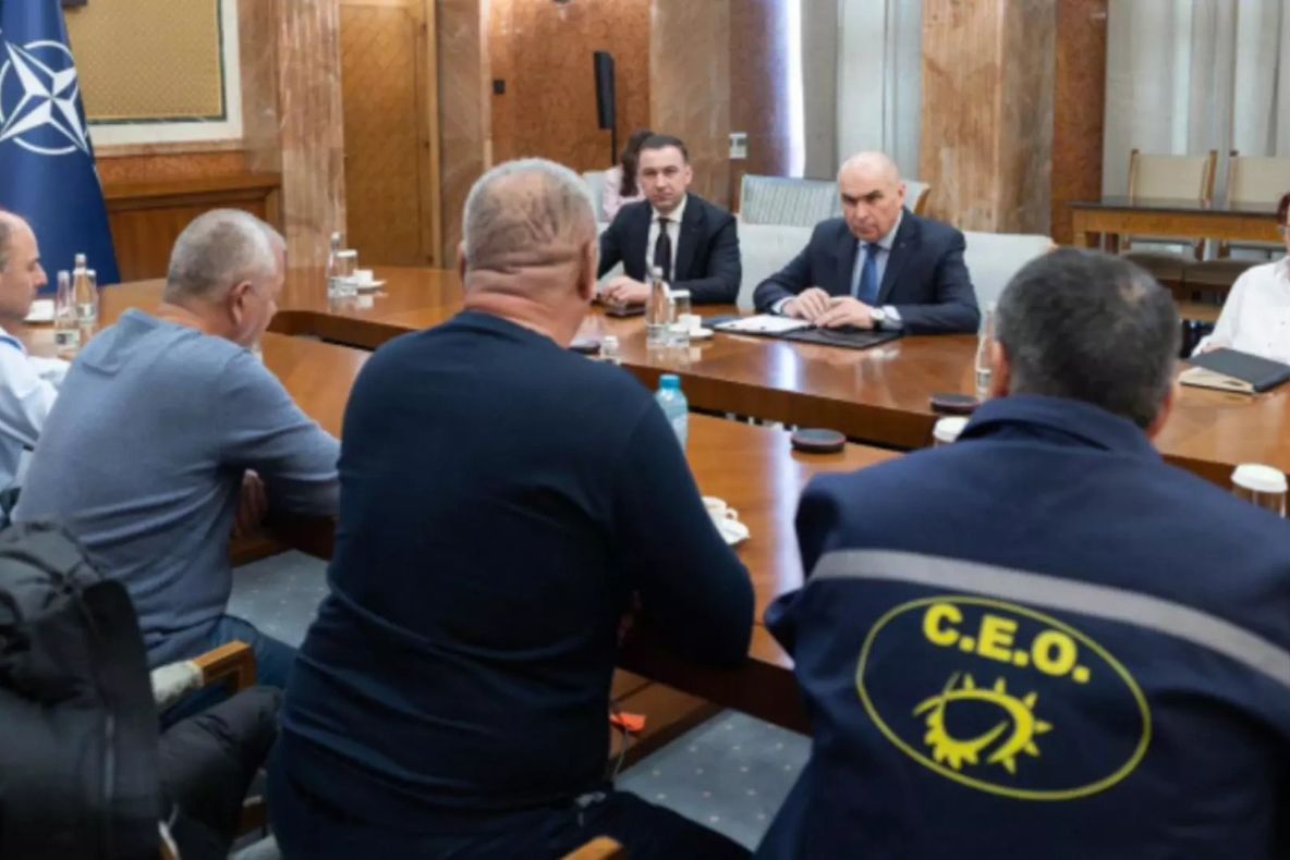 Răspunsul lui Bolojan către mineri: ”România și-a asumat niște angajamente în fața Comisiei Europene pentru care a încasat bani”