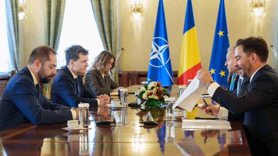 Nicușor Dan, semnal de alarmă după discuțiile cu OMV Petrom: România importă 80% din țițeiul necesar. Proiectul Neptun Deep, vital pentru 2027