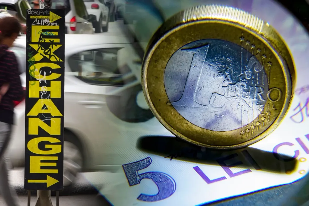 EURO a trecut de pragul de 5,1 LEI. Analiștii avertizează că deprecierea leului va continua