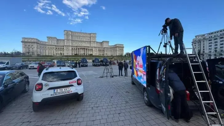 Ora 10:00 - Protest pașnic în fața CNA, după suspendarea licenței Realitatea Plus. Forțele de ordine sunt deja mobilizate în jurul instituției