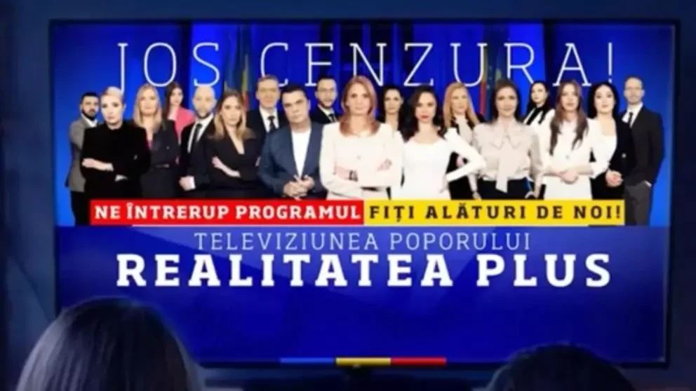Audiență record pentru Realitatea PLUS după decizia CNA: Rămânem alături de voi