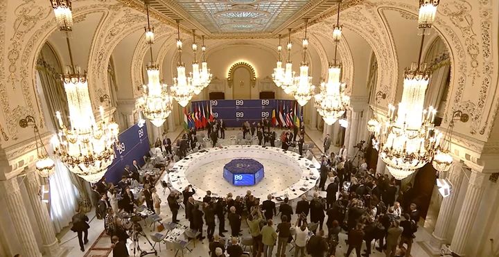 Summitul B9 la Cotroceni. N. Dan: Prioritățile noastre, securitatea și consolidarea NATO. K. Nawrocki: Nu suntem la periferie aici– LIVE TEXT/VIDEO